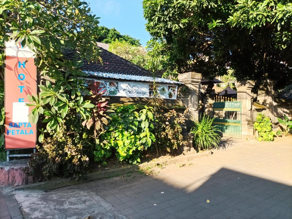 Sapta Petala Hotel Kuta Lombok Eksteriør billede
