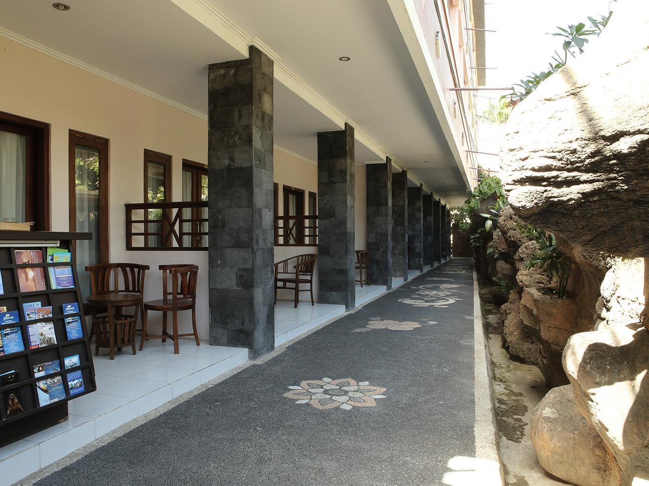 Sapta Petala Hotel Kuta Lombok Eksteriør billede